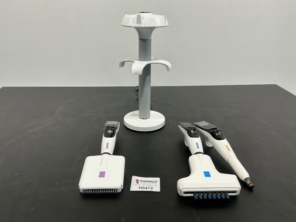 Image of Integra Pipettes x 3 (5000µl/1250µl/12,5µl)